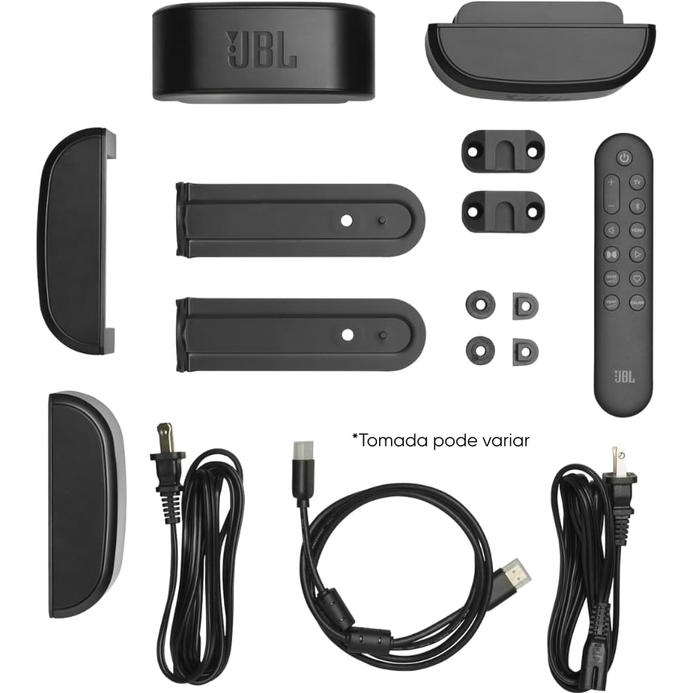 Soundbar JBL Bar 800MK2 750W 2V - Black 5