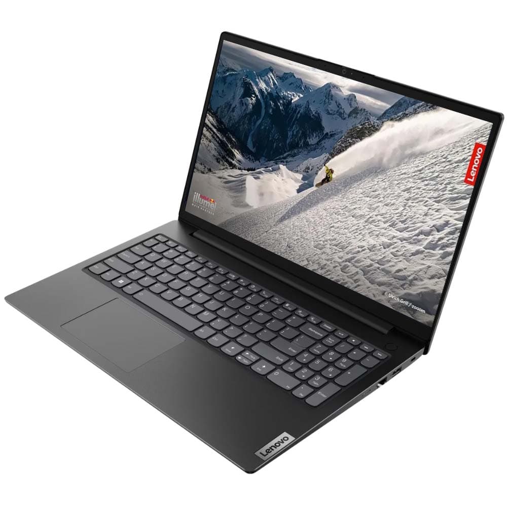 Notebook Lenovo V15 G4 ABP 83CR001WUS 15.6" AMD Ryzen 7 7730U 8/256GB - Bussines Black 3