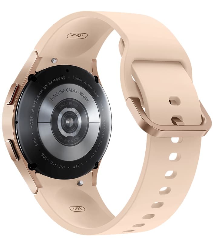 Relógio Smart Samsung Galaxy Watch4 SM-R860 40mm - Pink Gold (Homologado) 3