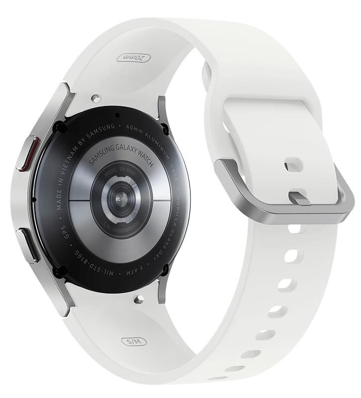 Relógio Smart Samsung Galaxy Watch4 SM-R870 44mm - Silver (Homologado) 4