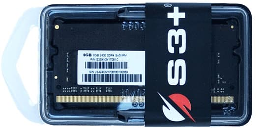 Memoria para Notebook 8GB S3+ DDR4 2666MHz S3S4N2619081 2