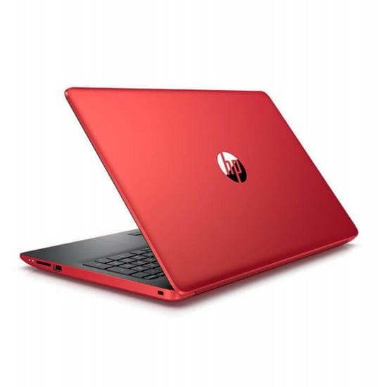 Notebook HP 15-dw0083wm Intel Pentium/4GB/128GB SSD/15.6" HD/W10 - Vermelho 2