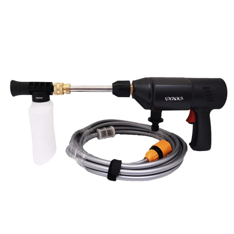 Lavadora de Alta Pressão Satellite A-BY01 Auto Smart Kit - Black 2