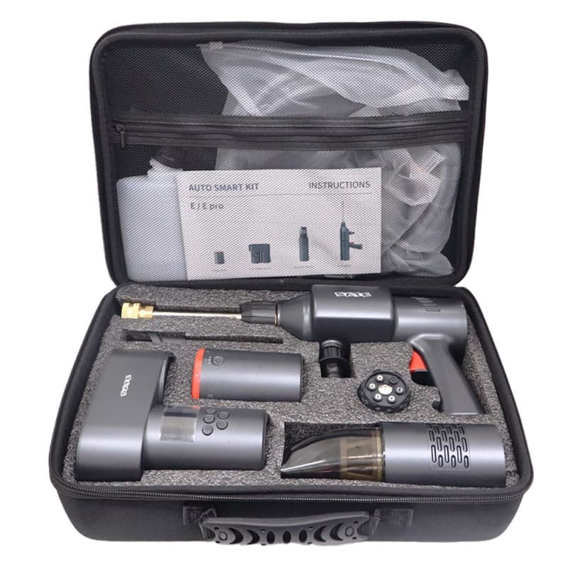 Lavadora de Alta Pressão Satellite A-BY01 Auto Smart Kit - Black 3