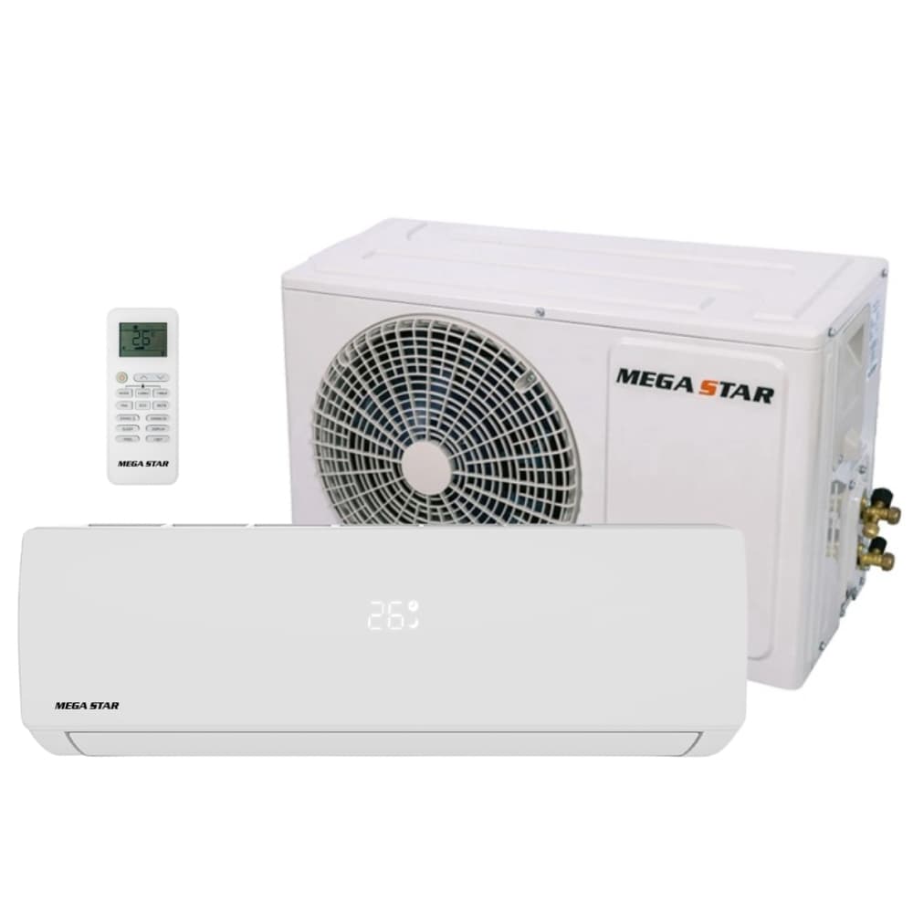 Ar Condicionado MegaStar AC1206BR 12000BTU 220V/60Hz - White 2