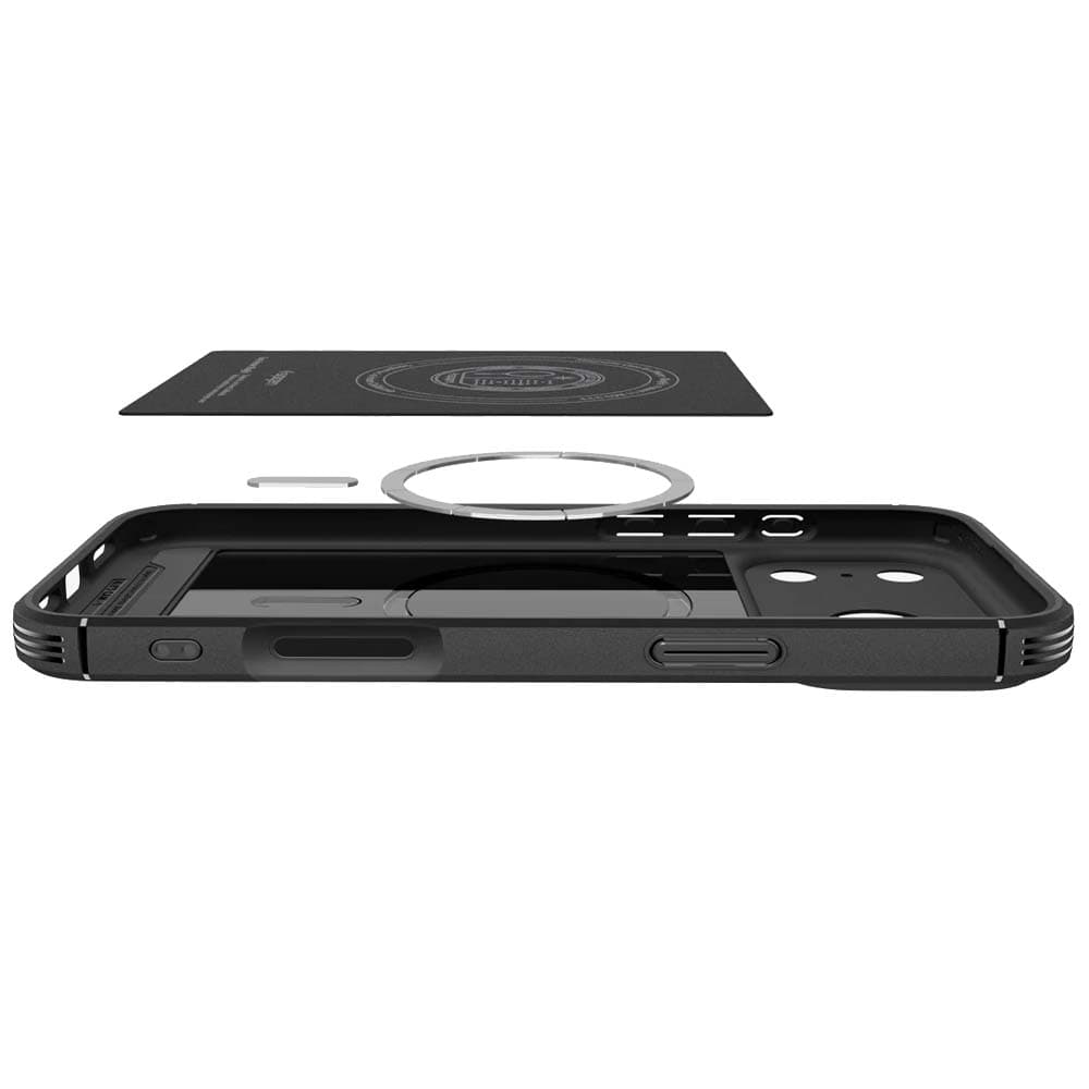 Capa Spigen iPhone 17 Pro Core Armor MagFit ACS09627 - Matte Black 3