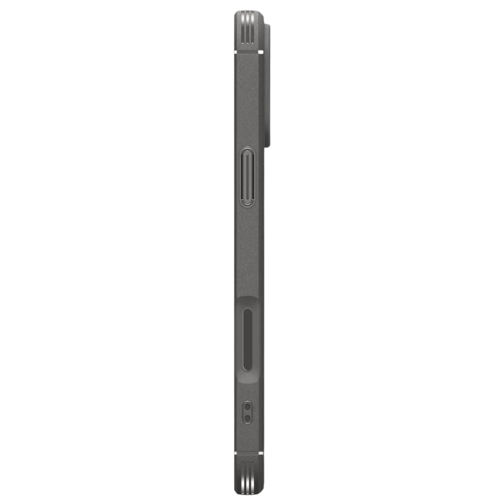 Capa Spigen iPhone 17 Pro Max Core Armor MagFit ACS09672 - Marble Gray 4