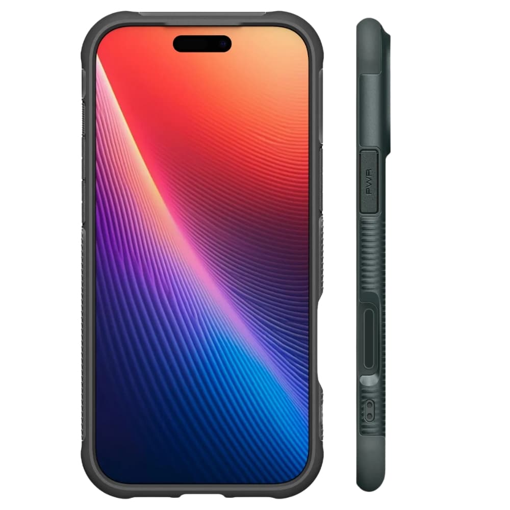 Capa Spigen iPhone 17 Pro Max Slim Armor MagFit ACS09674 - Frost Black 4