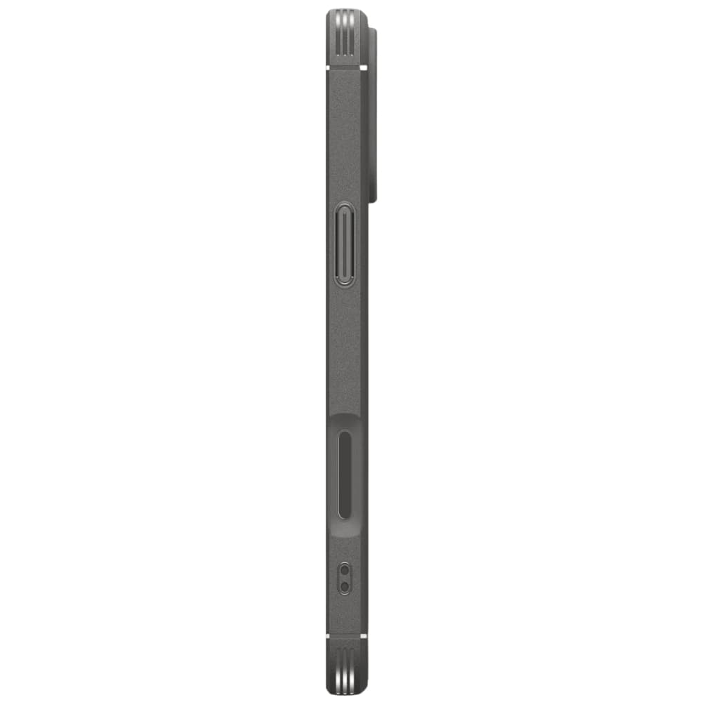 Capa Spigen iPhone 17 Pro Core Armor MagFit ACS09682 - Marble Gray 4
