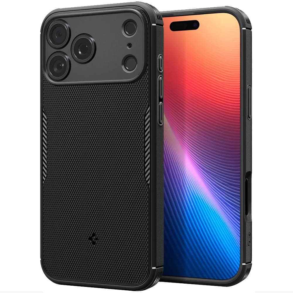 Capa Spigen iPhone 17 Pro Max Core Armor MagFit ACS09596 - Matte Black 2