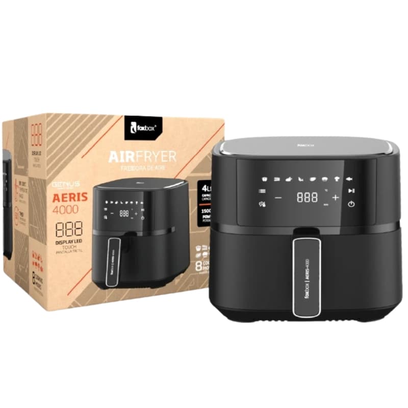Air Fryer Foxbox AERIS-4000-NV 1200W 4L 110V - Black 4