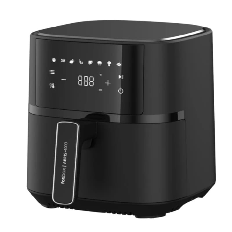 Air Fryer Foxbox AERIS-4000-NV 1200W 4L 110V - Black 2