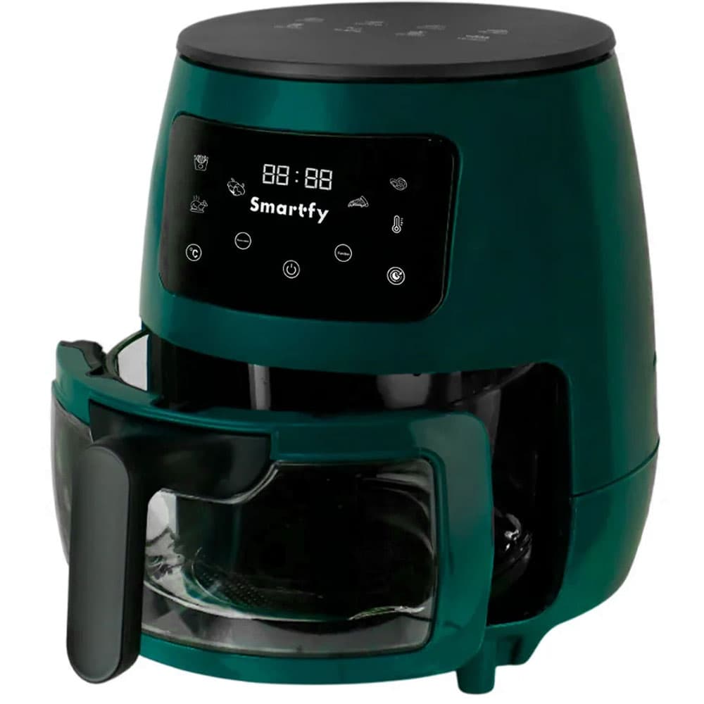 Air Fryer Smartfy AF03BL 900W 3.6L 110V - Dark Green 2