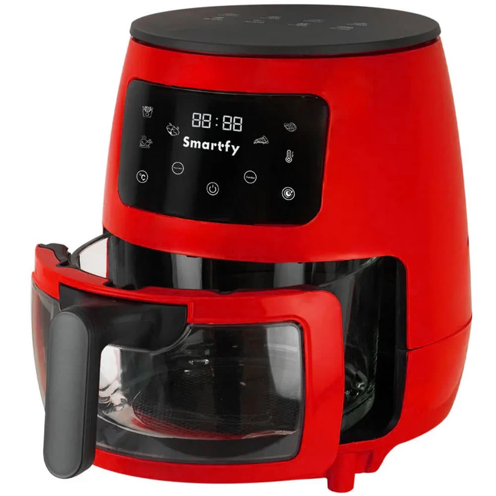Air Fryer Smartfy AF03BL 1400W 3.6L 220V - Red 2