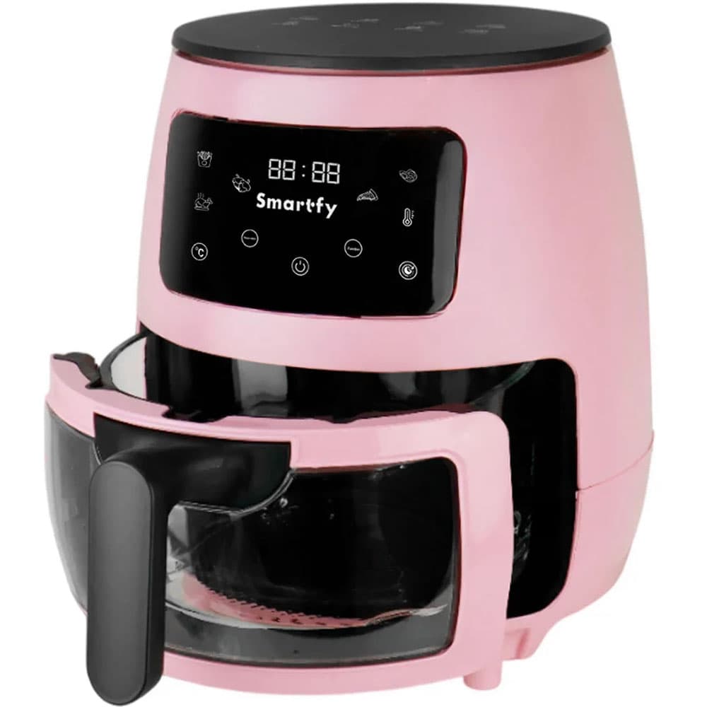 Air Fryer Smartfy AF03RS 900W 3.6L 110V - Pink 2