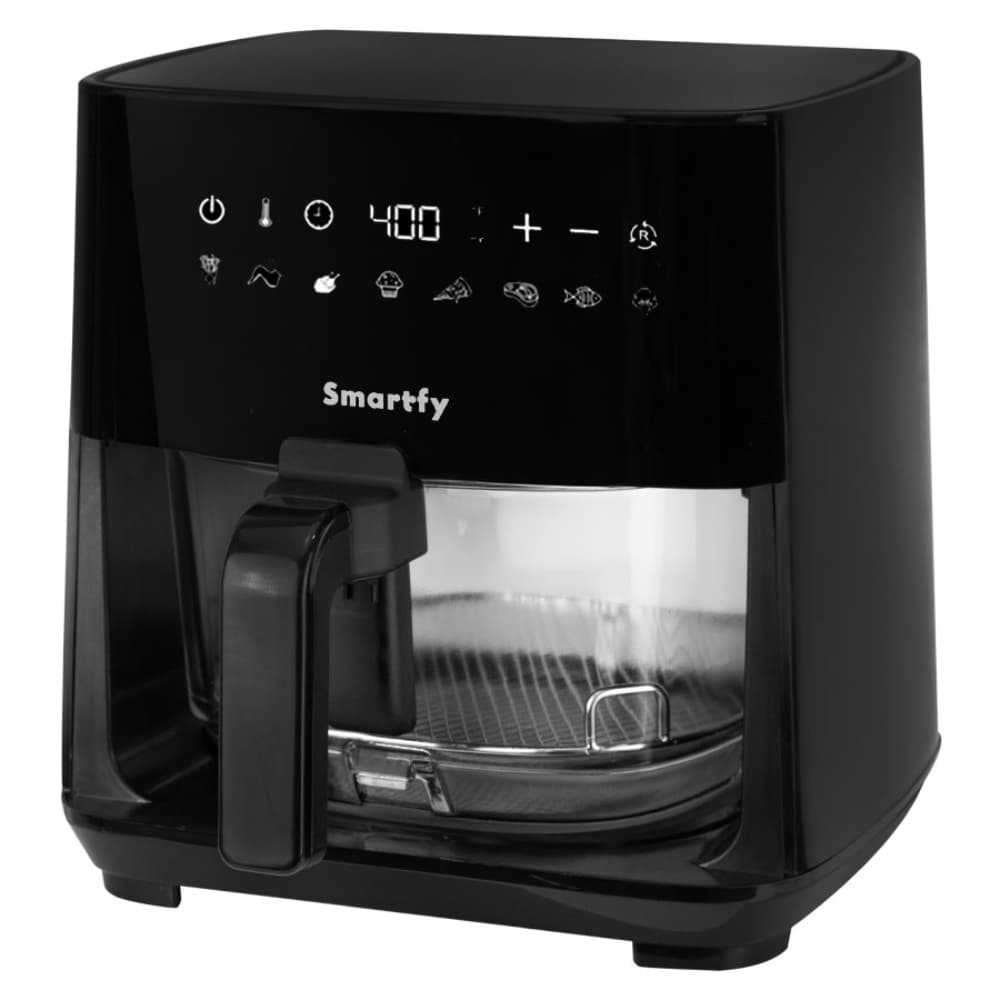Fritadeira Elétrica Smartfy AF04B 1350W 4.5L 220V - Black 2