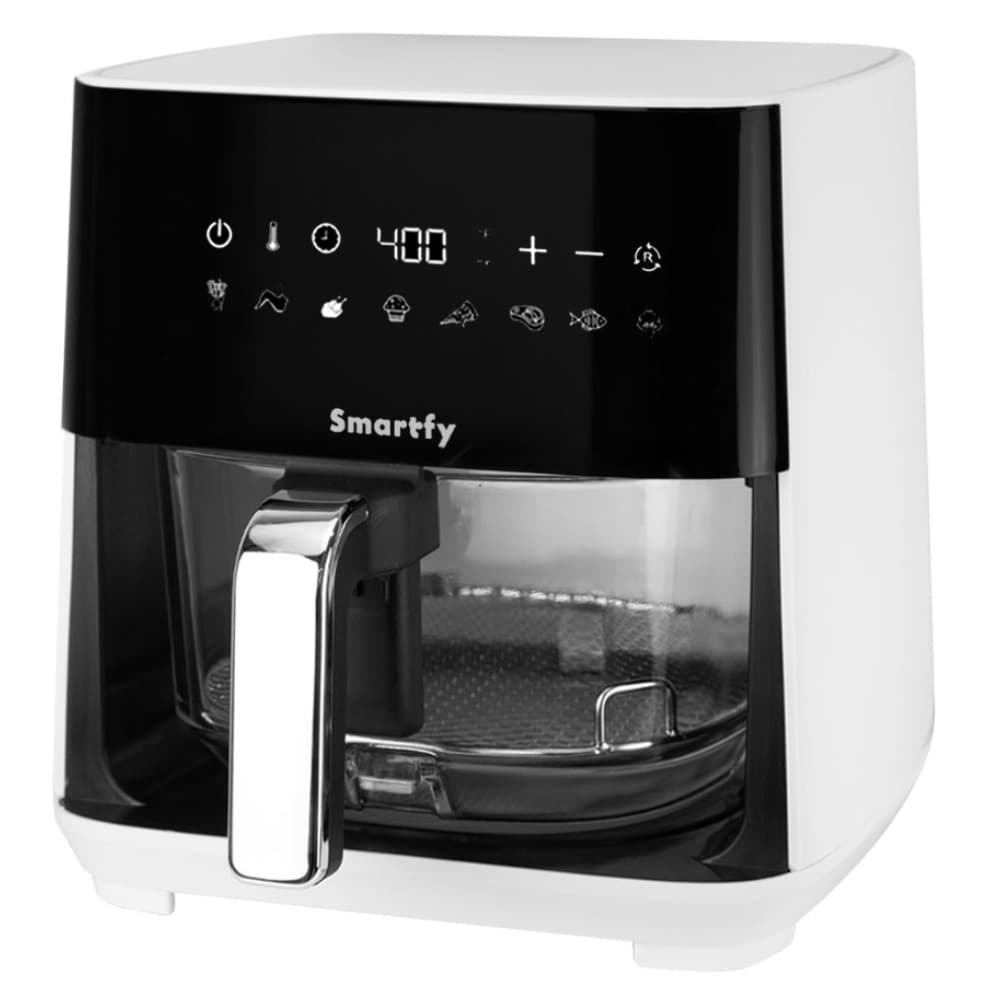 Fritadeira Elétrica Smartfy AF04W 1350W 4.5L 110V - White 2