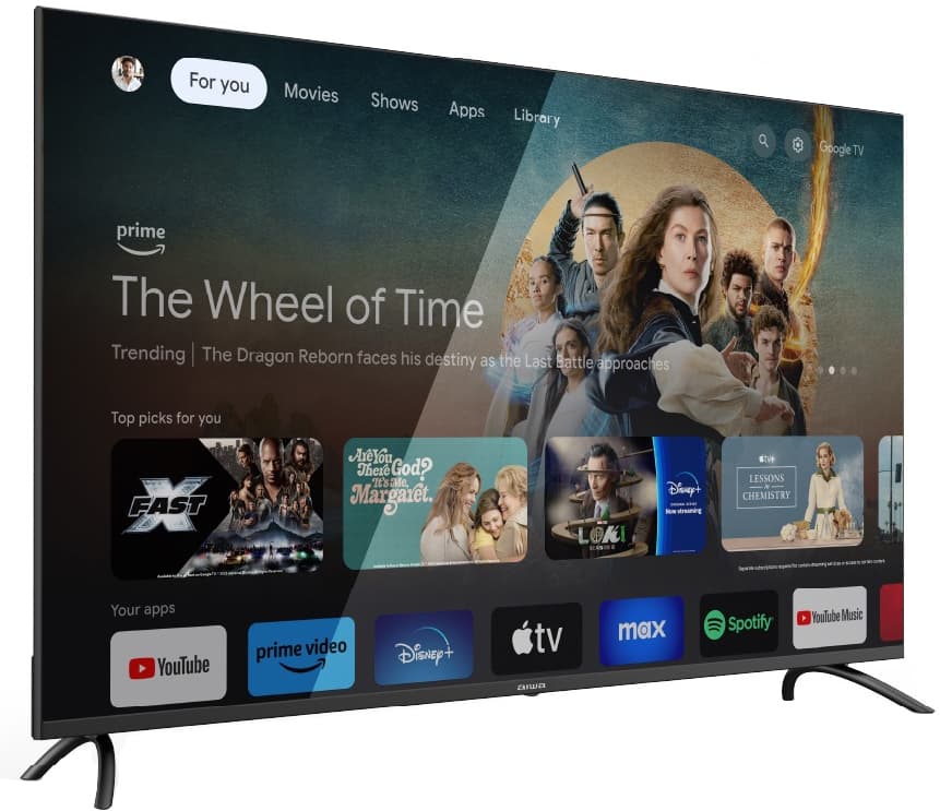 Smart TV QLED Aiwa 75" AW75B4QFG 4k Ultra HD 2