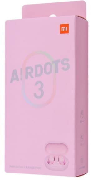 Fone de ouvido Wireless Xiaomi Redmi AirDots 3 TWSEJ08LS - Pink 2