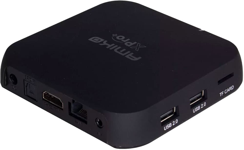Receptor Amiko XPro+ 4k 2/16GB eMMC Android - Black 2