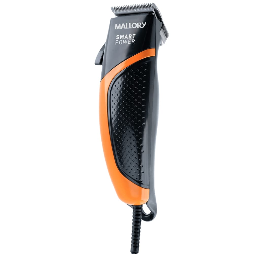Cortador de Cabelo Mallory Smart Power B90200331 110V - Black/Orange 2