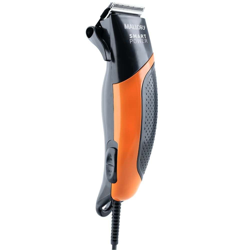 Cortador de Cabelo Mallory Smart Power B90200331 110V - Black/Orange 4