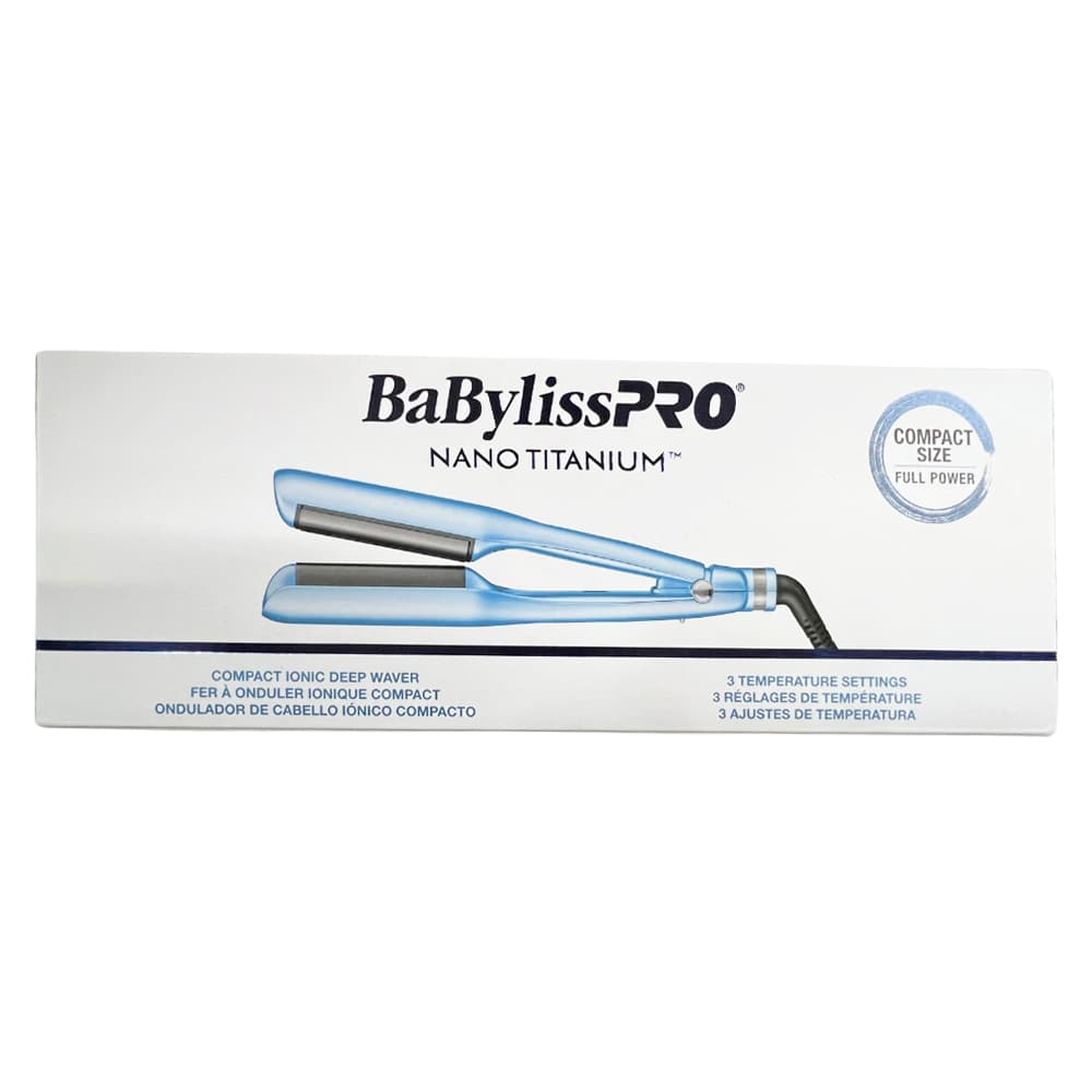 Modelador de Cachos BaBylissPro Nano Titanium BNTMDWUC 2V - Blue 4