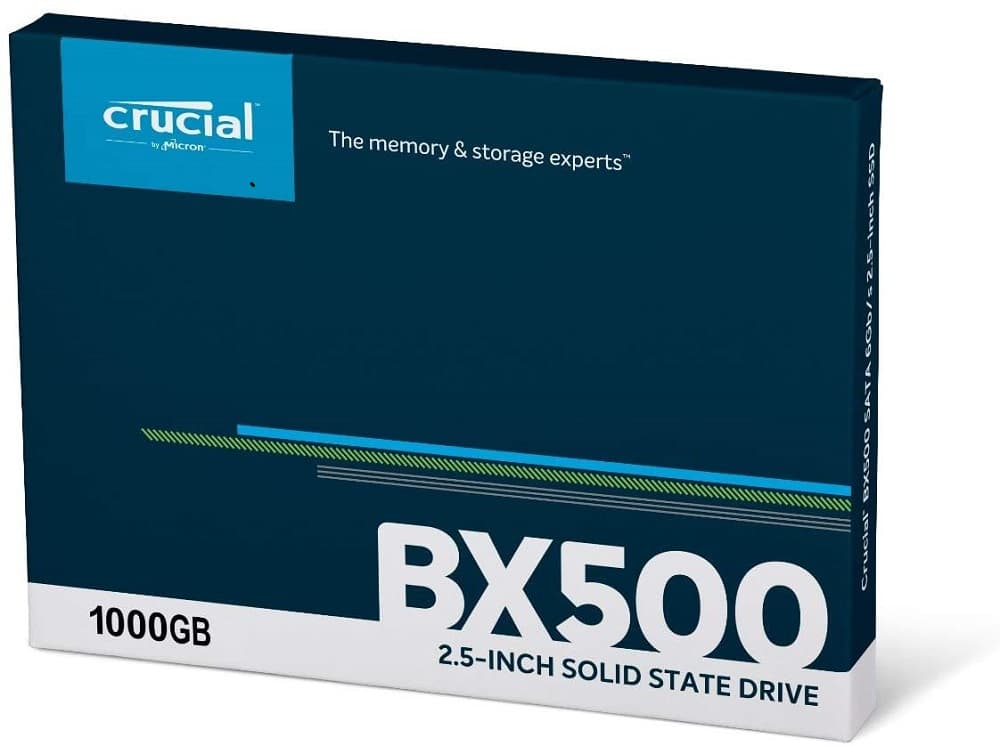 SSD Crucial BX500 1TB 2.5 SATA 6GB/s (CT1000BX500SSD1) 2