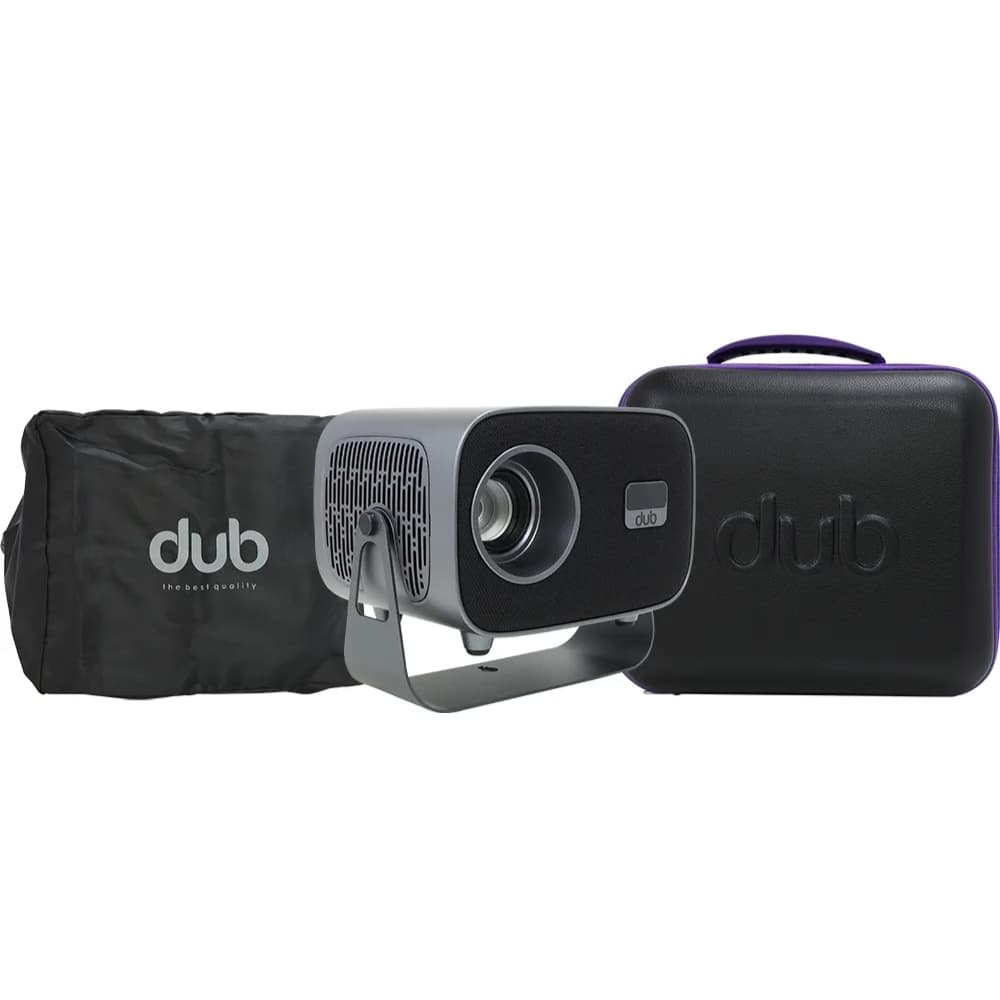 Proyector DUB Home Cinema 3800 Premium Kit Edition DB38KIT - Gray 2