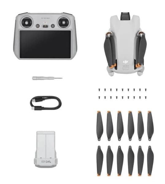 Drone DJI Mini 3 (DJI RC) (GL) 4