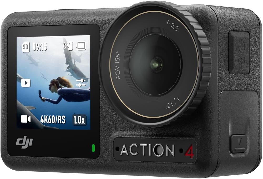 Câmera DJI Osmo Action 4 Standard Combo 2