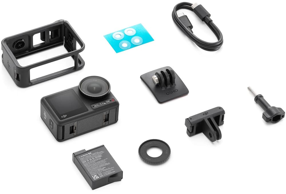 Câmera DJI Osmo Action 4 Standard Combo 4