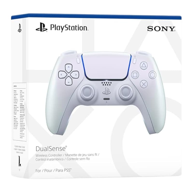 Controle Sony Dualsense para PlayStation 5 CFI-ZCT1W - Chroma Pearl 6