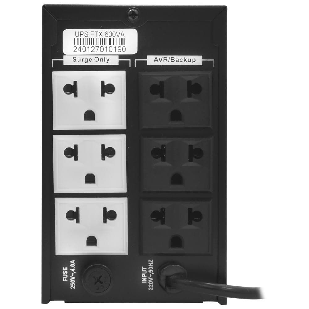 Nobreak UPS FTX 600VA Nema Universal 360W 220V 2