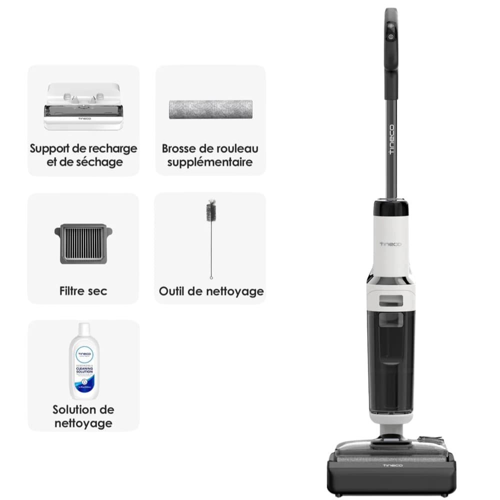 Aspirador/Esfregador Tineco Floor One Stretch S6 FW401200DE 220V - White 3