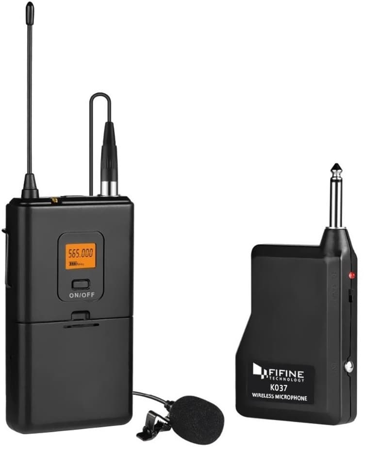 Microfone Fifine K037B Lapella - Preto 2