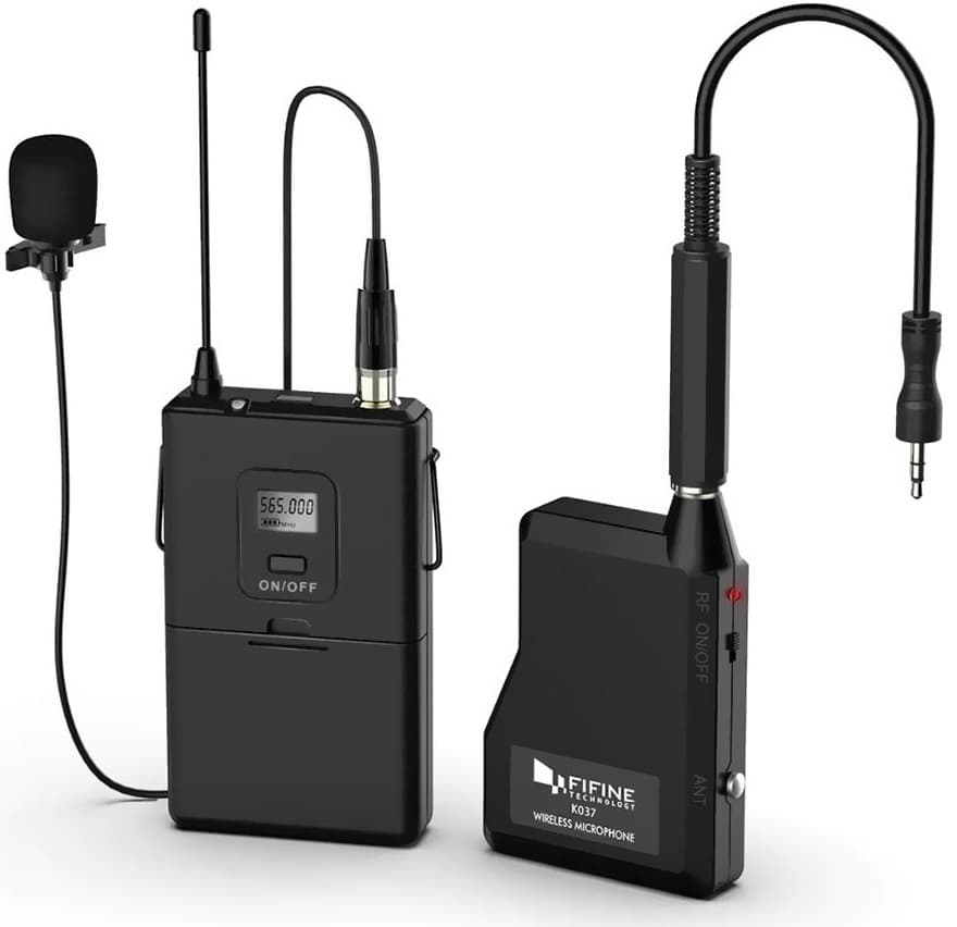 Microfone Fifine K037B Lapella - Preto 3