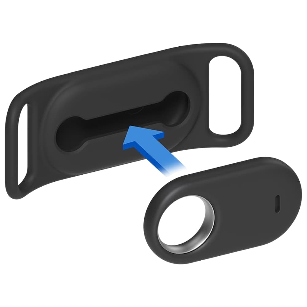 Case para Coleira de Pets Samsung GP-FPT560AMFBW para SmartTag2 - Black 4