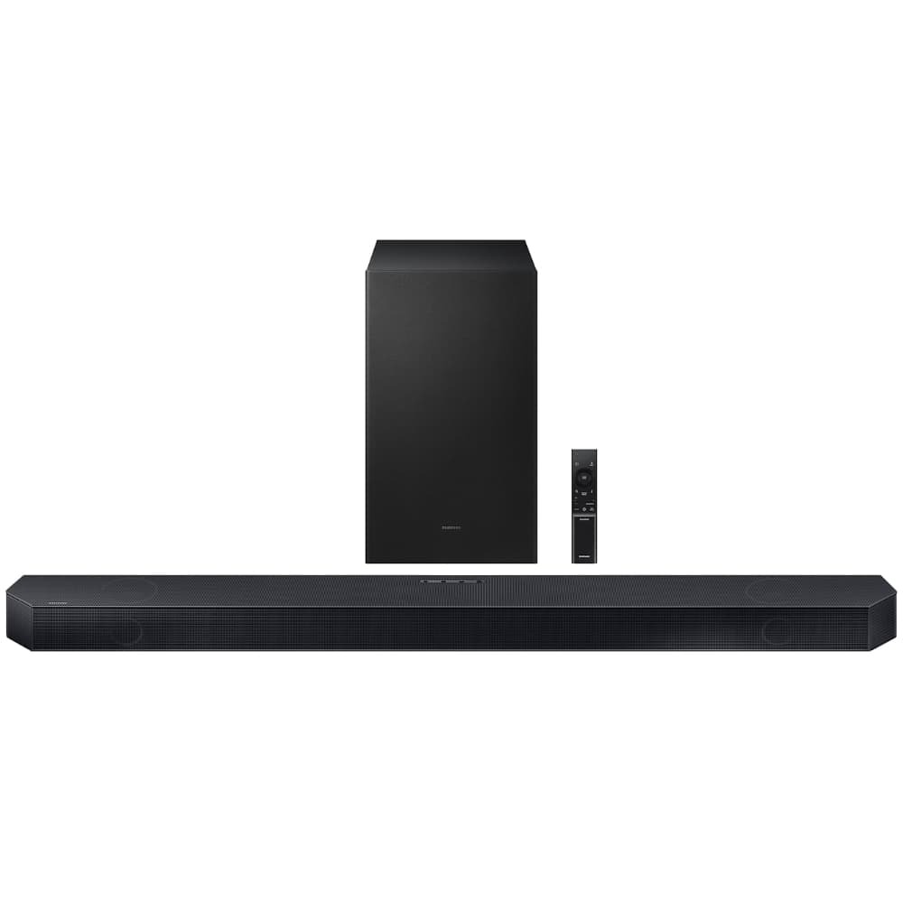 Soundbar Samsung Q-Series Ultra Slim HW-Q700D/ZS 3.1.2 ch Sub Woofer - Black 4