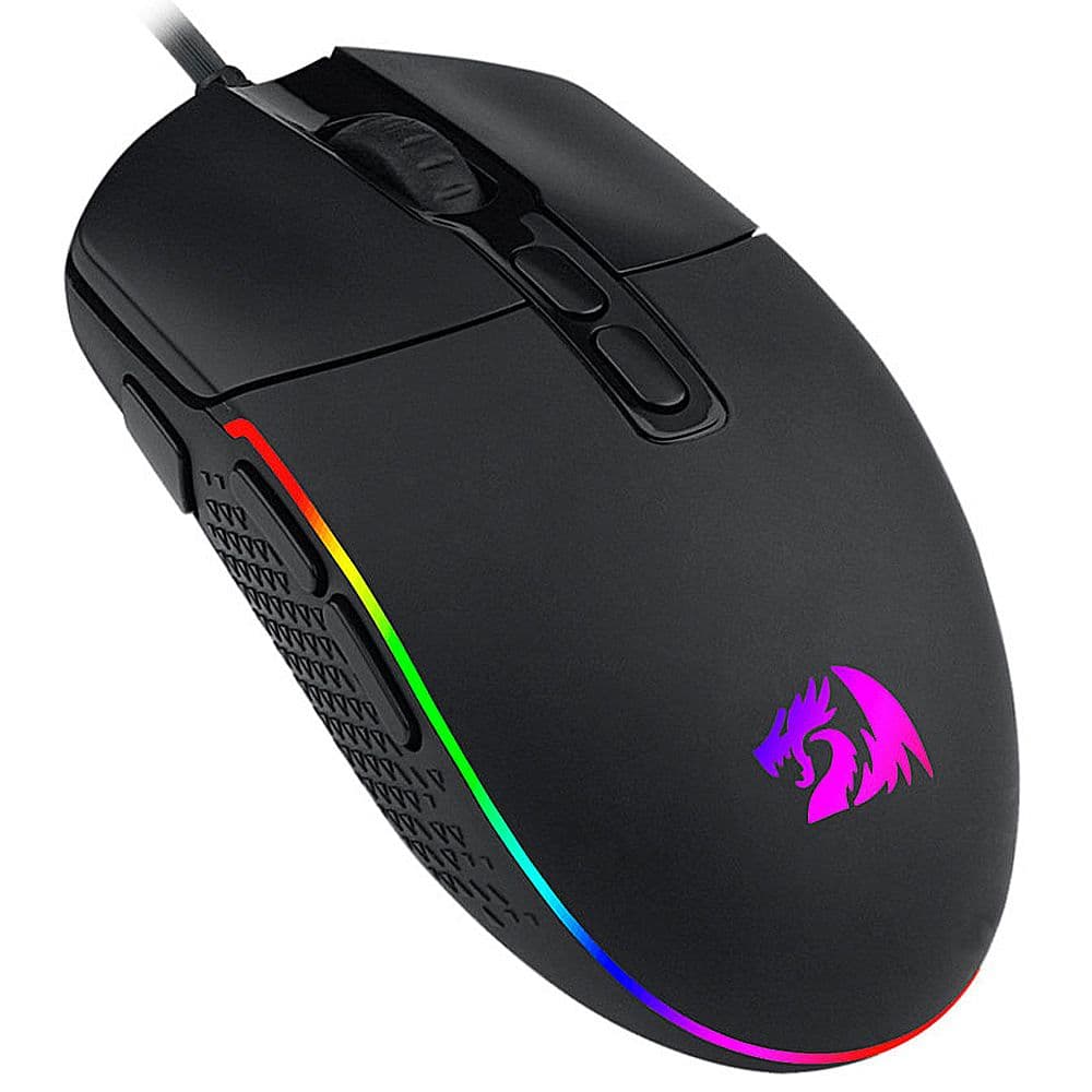Mouse Gaming Redragon Invader 1 M719-RGB - Black 2