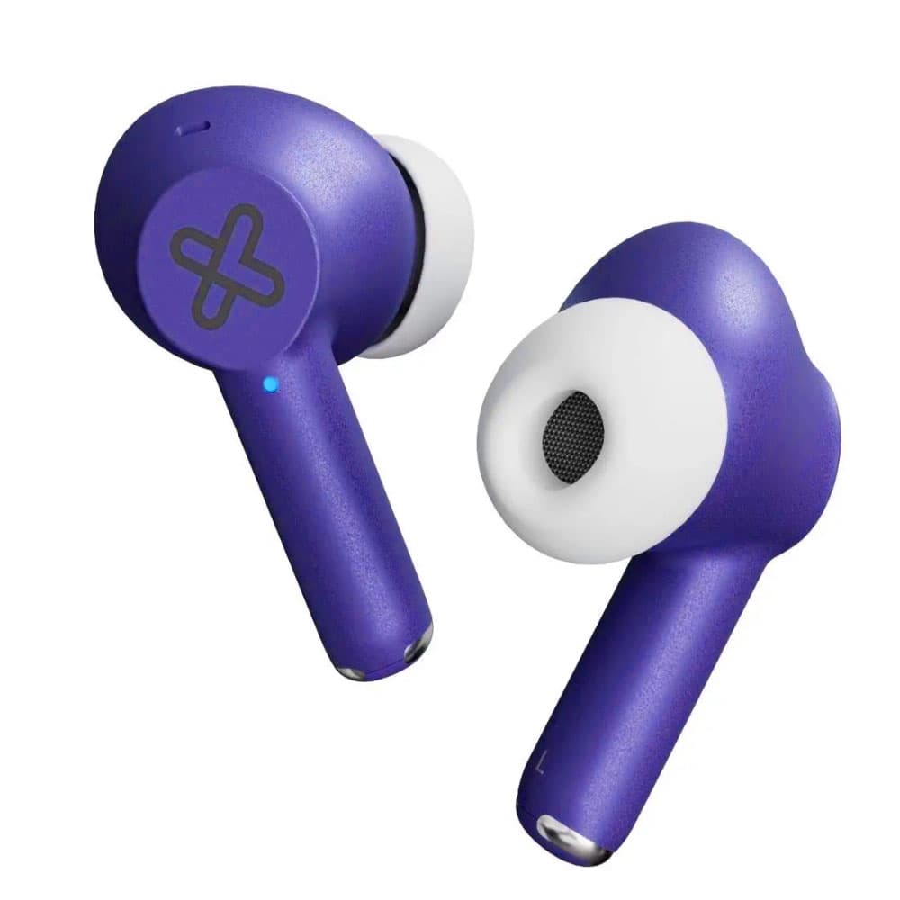 Fone de Ouvido Klip Xtreme Buds-Fi KTE-015PR Bluetooth - Purple 2