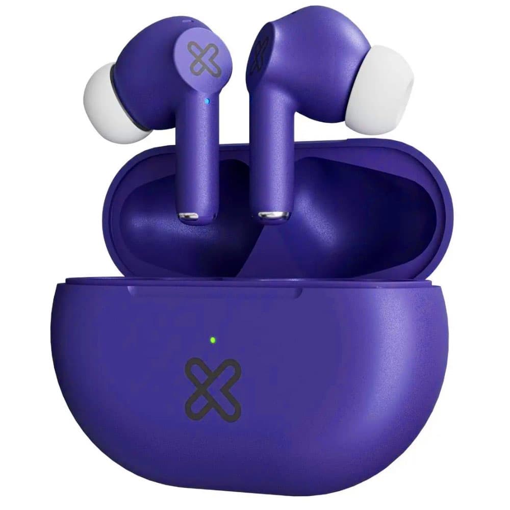 Fone de Ouvido Klip Xtreme Buds-Fi KTE-015PR Bluetooth - Purple 3