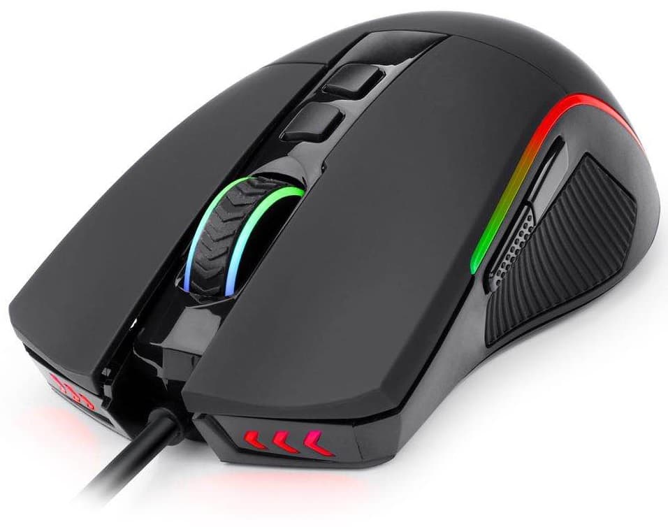 Mouse Gaming Redragon M721-PRO Lonewolf2 - Black  3
