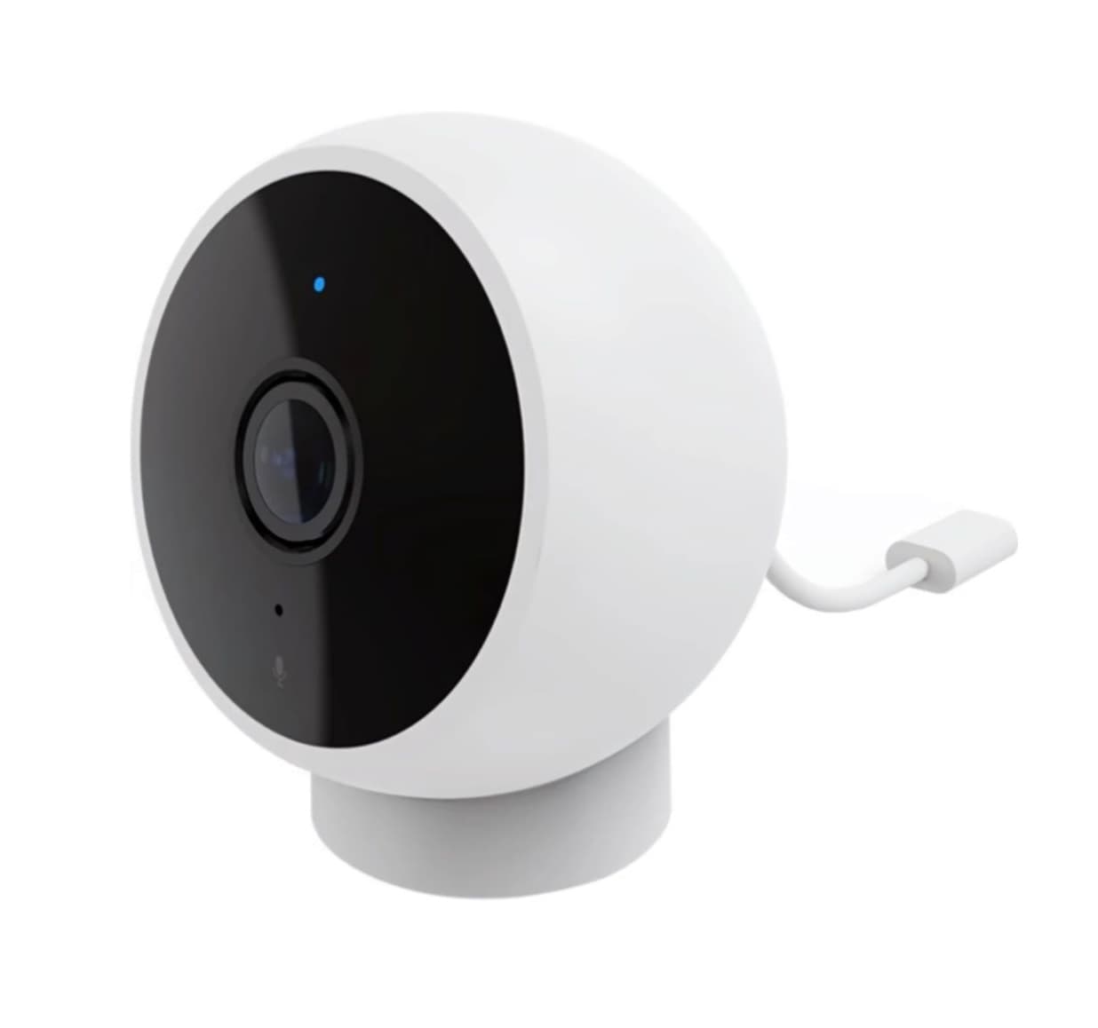 Câmera IP Xiaomi Mi Camera 2K Magnetic Mount MJSXJ03HL Wi-Fi - White 3