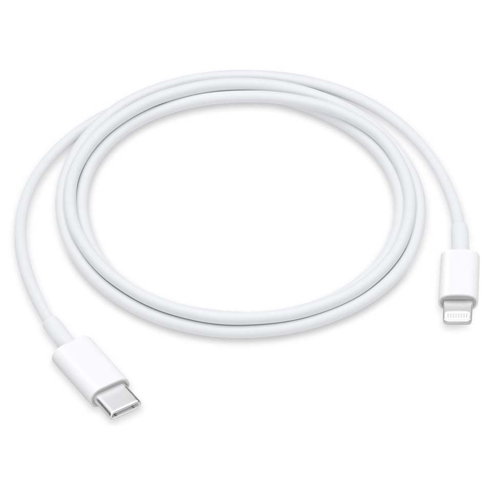 Apple Cabo USB-C | Lightning MM0A3ZM/A (1m) - White 2