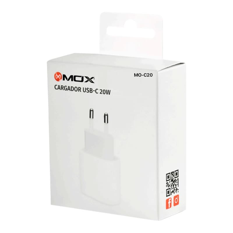 Carregador de Parede Mox USB-C MO-C20 20W - White 3