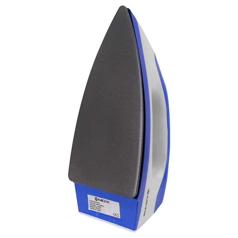 Ferro de Passar a Seco Mox MO-DI14 1000W 220V - Blue/White 2