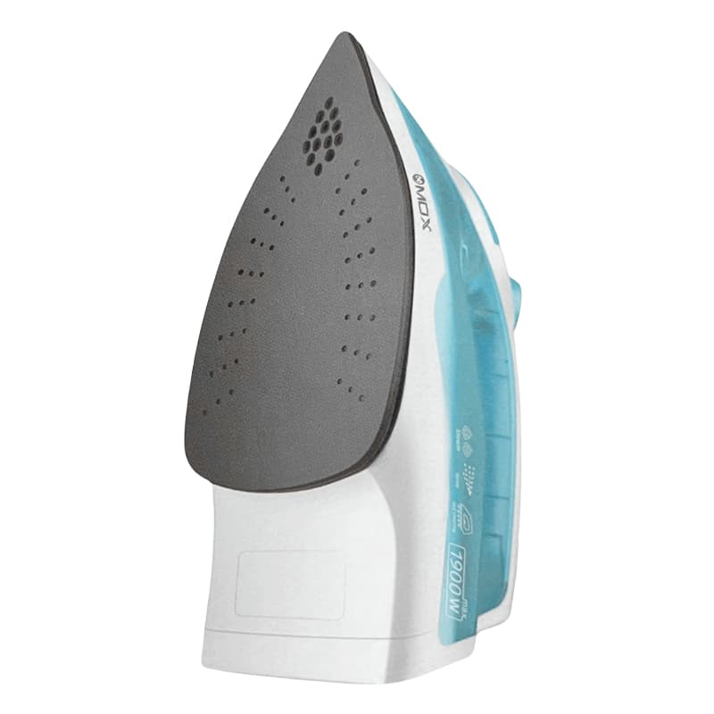 Ferro de Passar a Vapor Mox MO-DI15 1900W 220V - White/Blue 2
