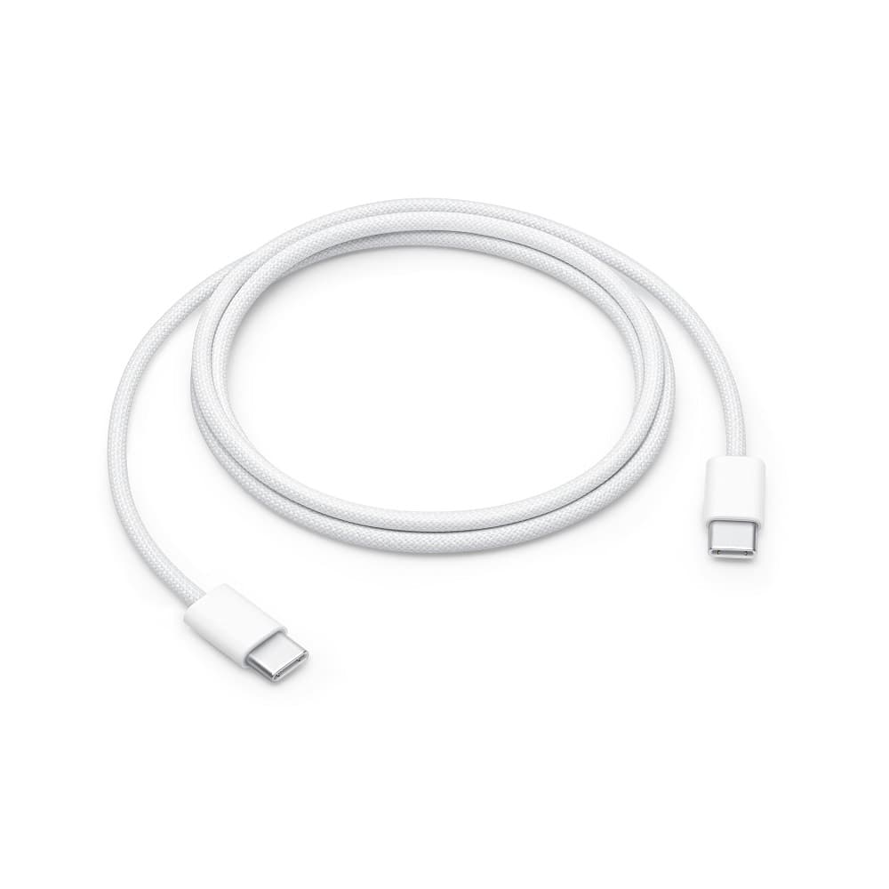 Apple Cabo USB-C MQKJ3ZM/A 60W (1m) - White (Caixa Fea) 2