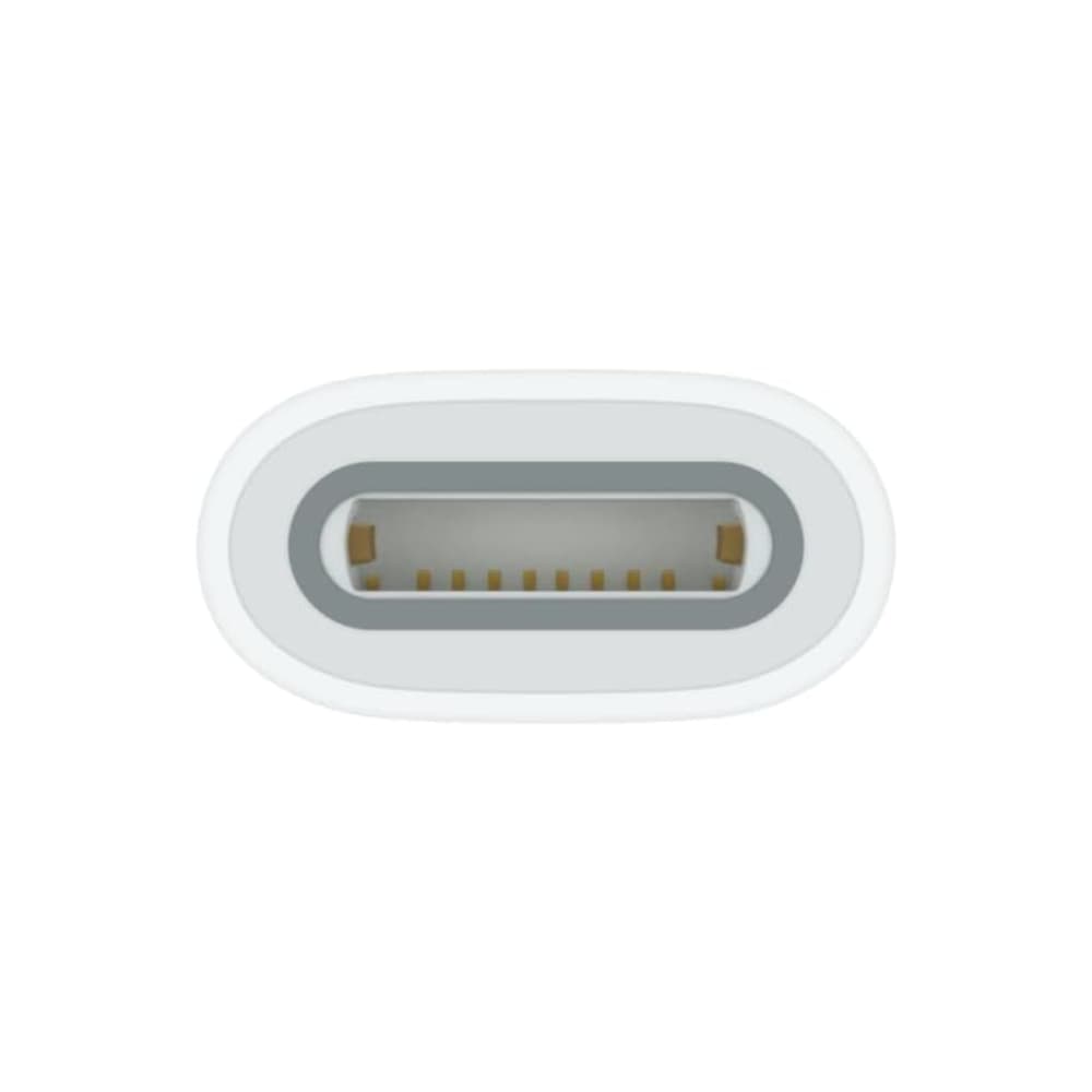 Apple Adaptador USB-C a Pencil 1st Gen Lightning MQLU3AM/A - White 3